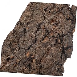 MARMERDO 4pcs Reptile Bark Decoration Reptile