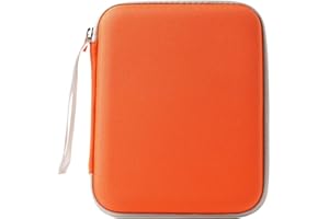 WANNABI Card Case Holder for Yoto Card Binder Album Pouch Storage Organizer Sleeves Portable Soft Zipper Folder for Yoto Player Audiobook Card Amiibo Card 80 Pockets