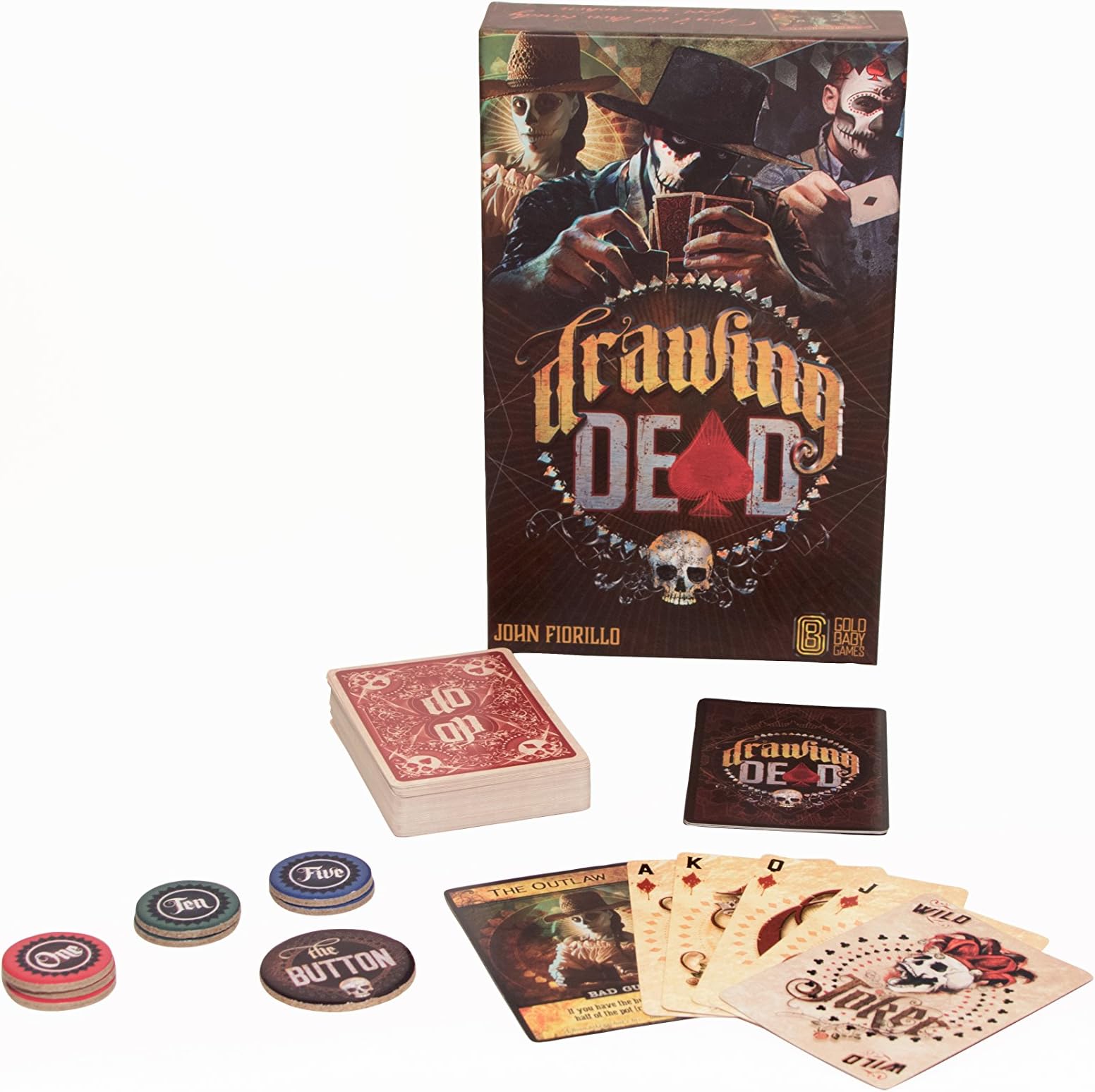 Gold Baby Games GBGDD01 Drawing Dead Card Game