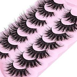 Lashes Flat Faux Mink Eyelashes 20mm Long False