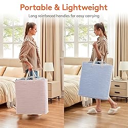 Lifewit 2 Pack Laundry Hamper Large Collapsible