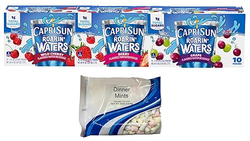 Wild Cherry Capri Sun Water Capri Sun Assorted: Grape, Wild Cherry