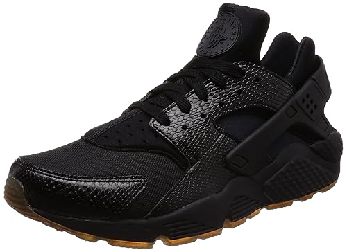 nike air huarache black elemental gold
