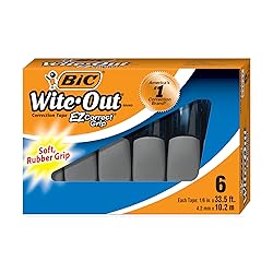 BIC Wite-Out Brand EZ Correct Grip Correction