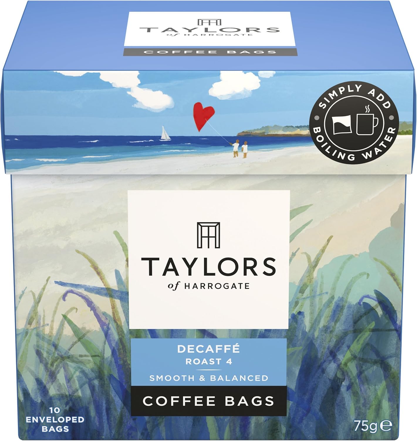 Taylors Of Harrogate Decaff Coffee Bags Amazon.co.uk Grocery