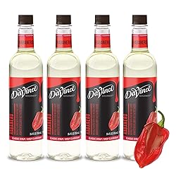 DaVinci Gourmet Classic Habanero Syrup, 25.4 Fluid