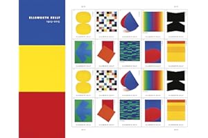 UNITED STATES POSTAL SERVICE Ellsworth Kelly Artist Pane of 20 US First Class Forever Postage Stamps Scott 5391a (20 Stamps)