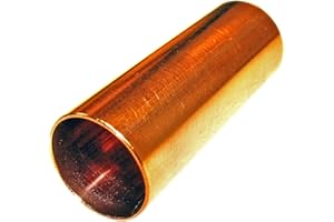 Polished Copper Pipe Slide: 2 1/4"