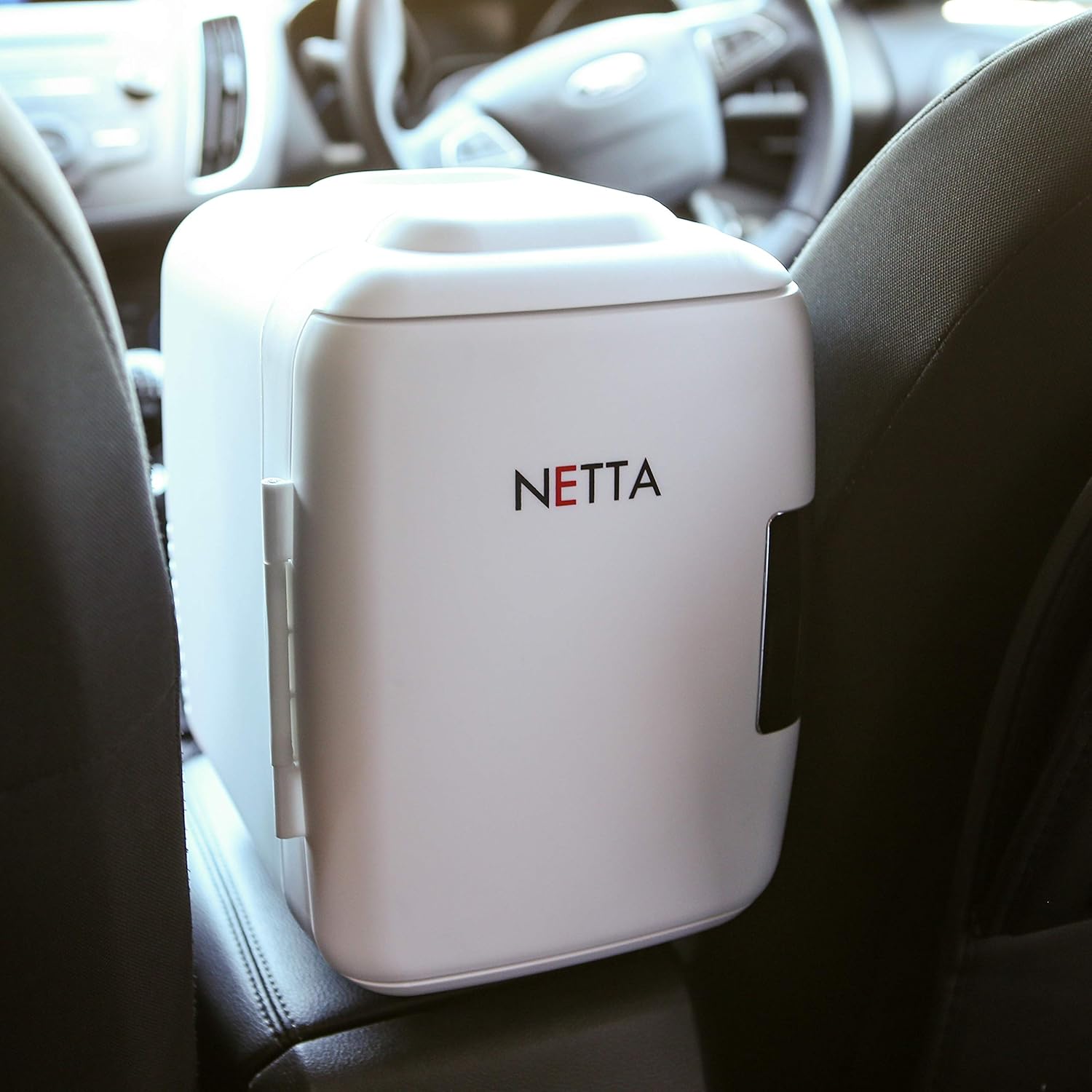 NETTA Mini Fridge 5L Beer Drinks Portable Small Fridge For Bedroom