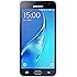 Samsung Galaxy J3 DUOS Smartphone (12,63 cm (5 Zoll) HD Super-AMOLED-Touchscreen, 8 GB, Android 5.1 Lollipop) schwarz