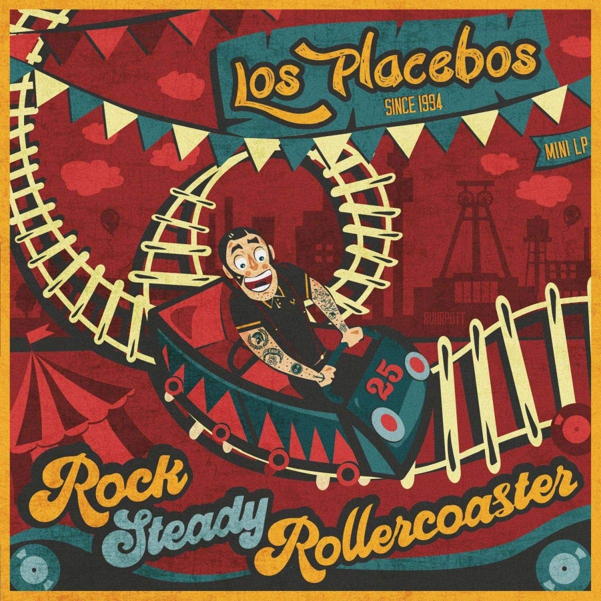 Rock Steady Rollercoaster [VINYL]