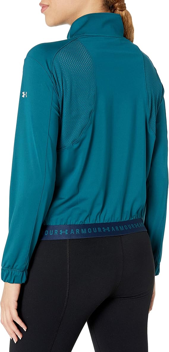 Under Armour 安德玛 HeatGear Armour UA 女子训练运动外套 132058 L码2折.16 海淘转运到手约￥138