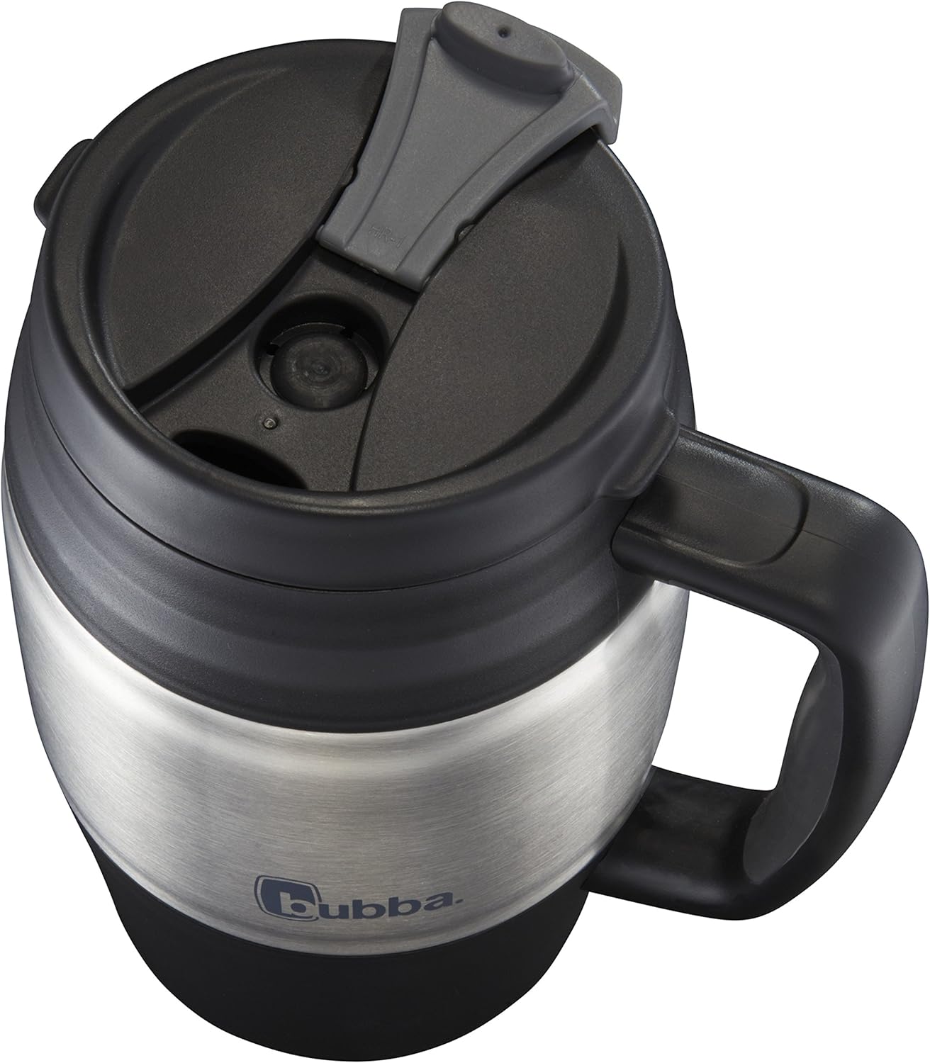 Amazon Com Bubba Classic Insulated Travel Mug 34 Oz Black Kitchen Dining