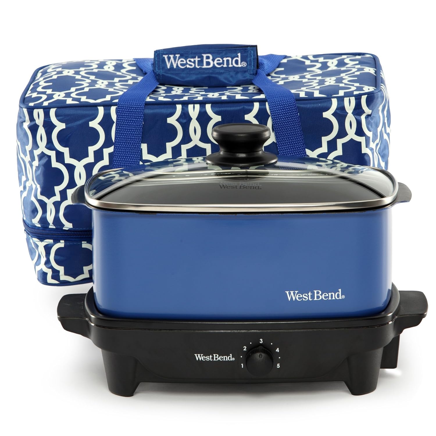 Buy West Bend 84915B Versatility Slow Cooker with Insulated Tote and