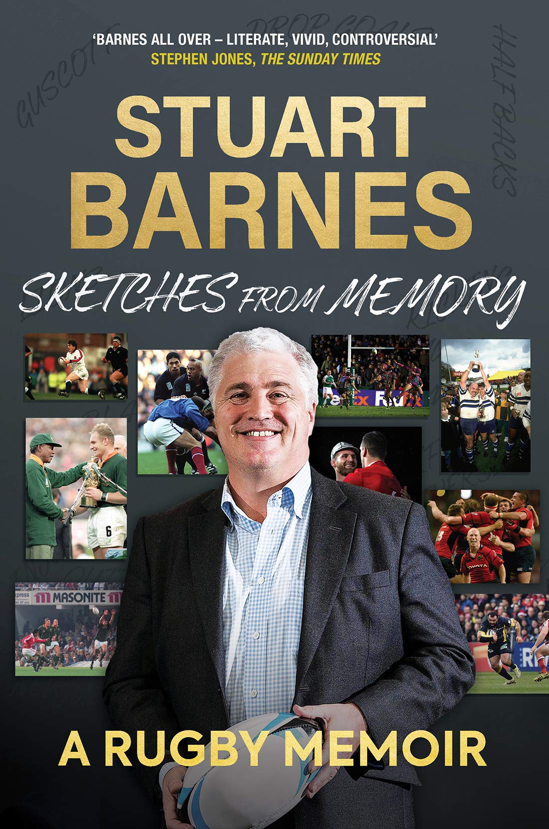 Sketches From Memory A Rugby Memoir Amazon Co Uk Stuart Barnes