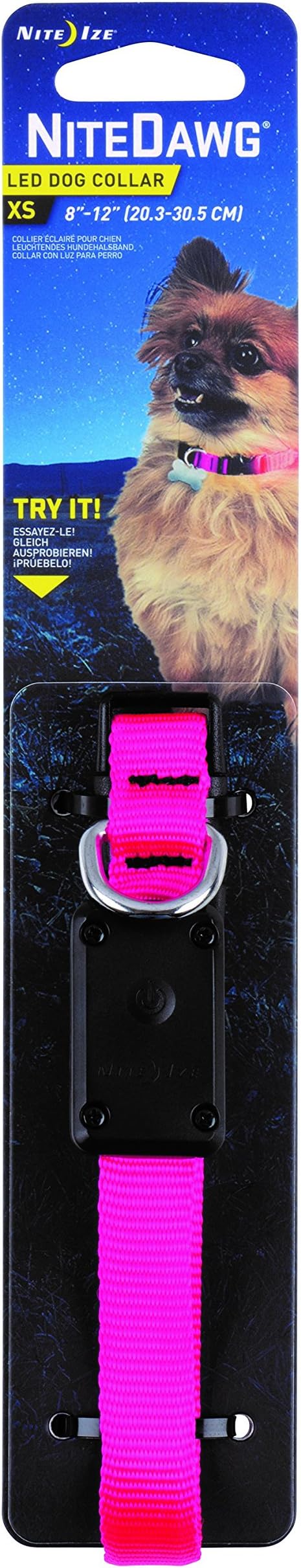 Nite glo dog collar Clearance