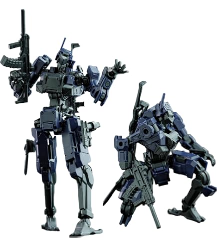 TOYVERSE Sheik Mainland – Figura FENRIR Standard Type Gris – Kit Modèle 2 Pièces Avec Articulations Mobiles – Dès 15 Ans