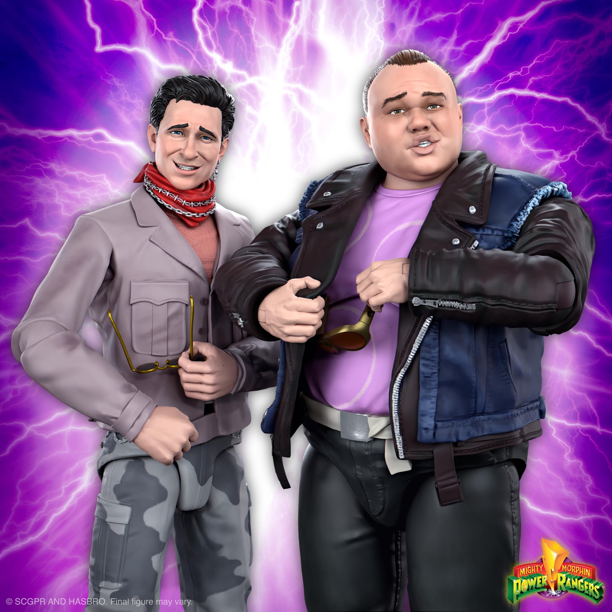 Mua Super7 ULTIMATES! Mighty Morphin Power Rangers Bulk - 7