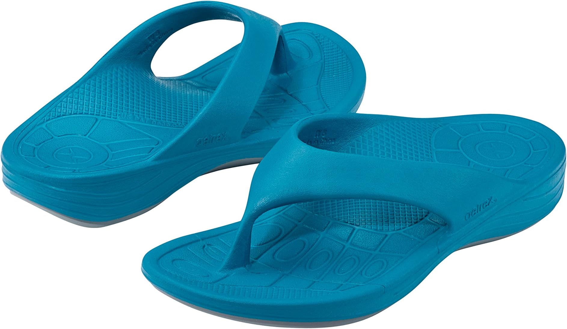 Aetrex Women's Lynco Flips Sandal (Charcoal)