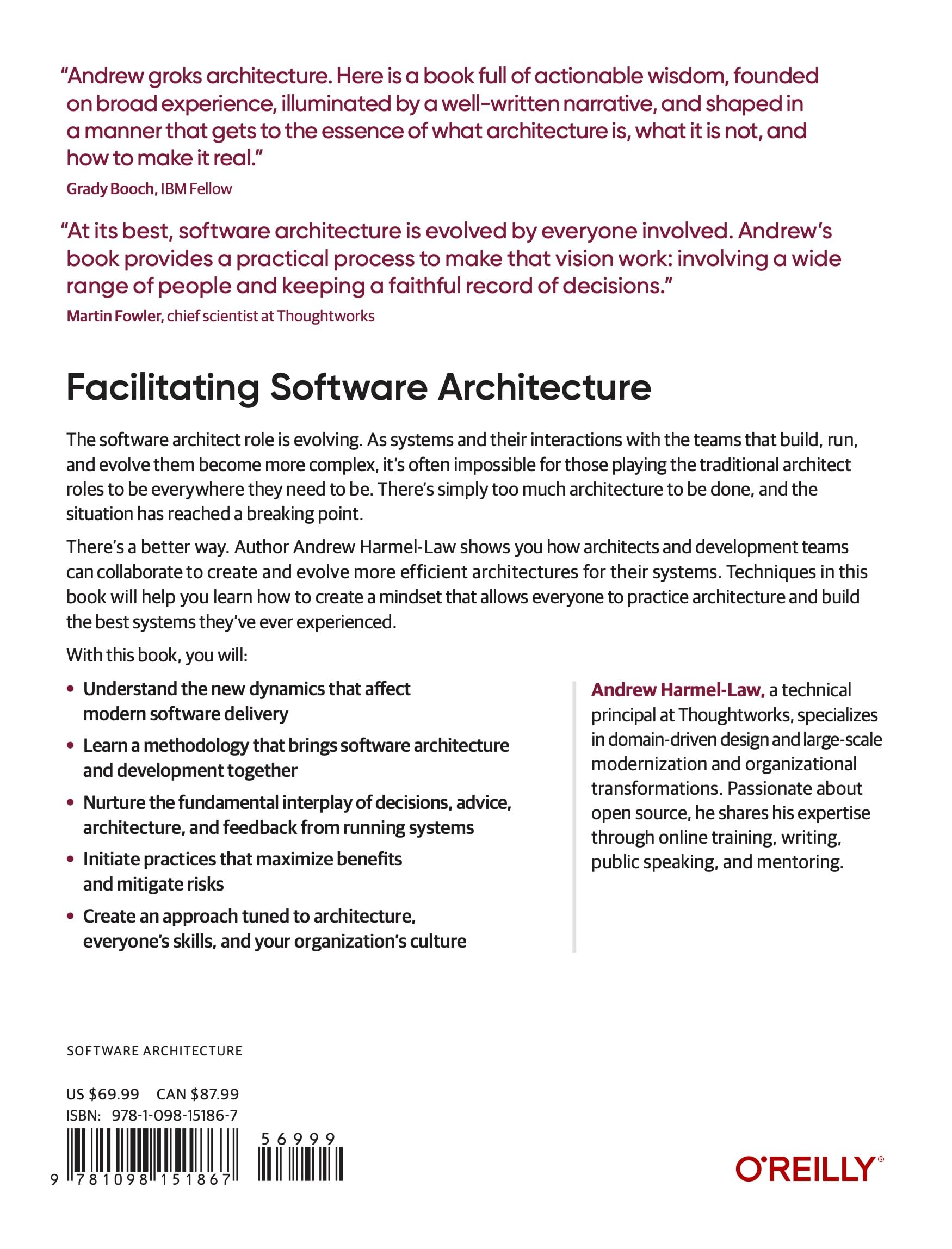 Facilitating Software Architecture: Empowering Teams to Make Architectural Decisions