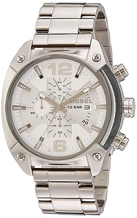 Diesel Chronograph Silver Dial Mens Watch - DZ4203I