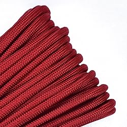 Bored Paracord - 1', 10', 25', 50', 100' Hanks