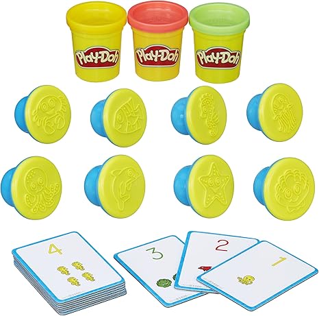 play doh numbers and counting