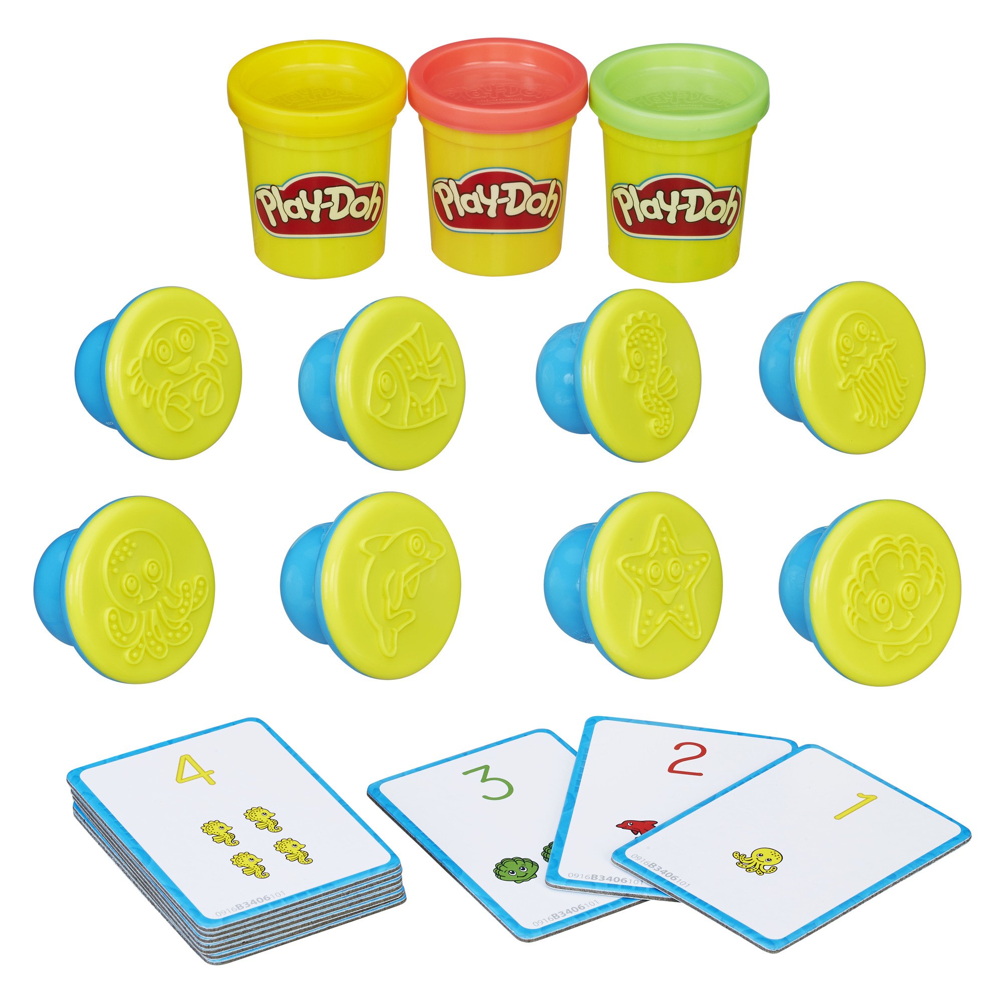 Play-Doh Shaping and Learning