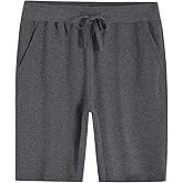 Weintee Women's Soft Knit Bermuda Shorts with Pockets