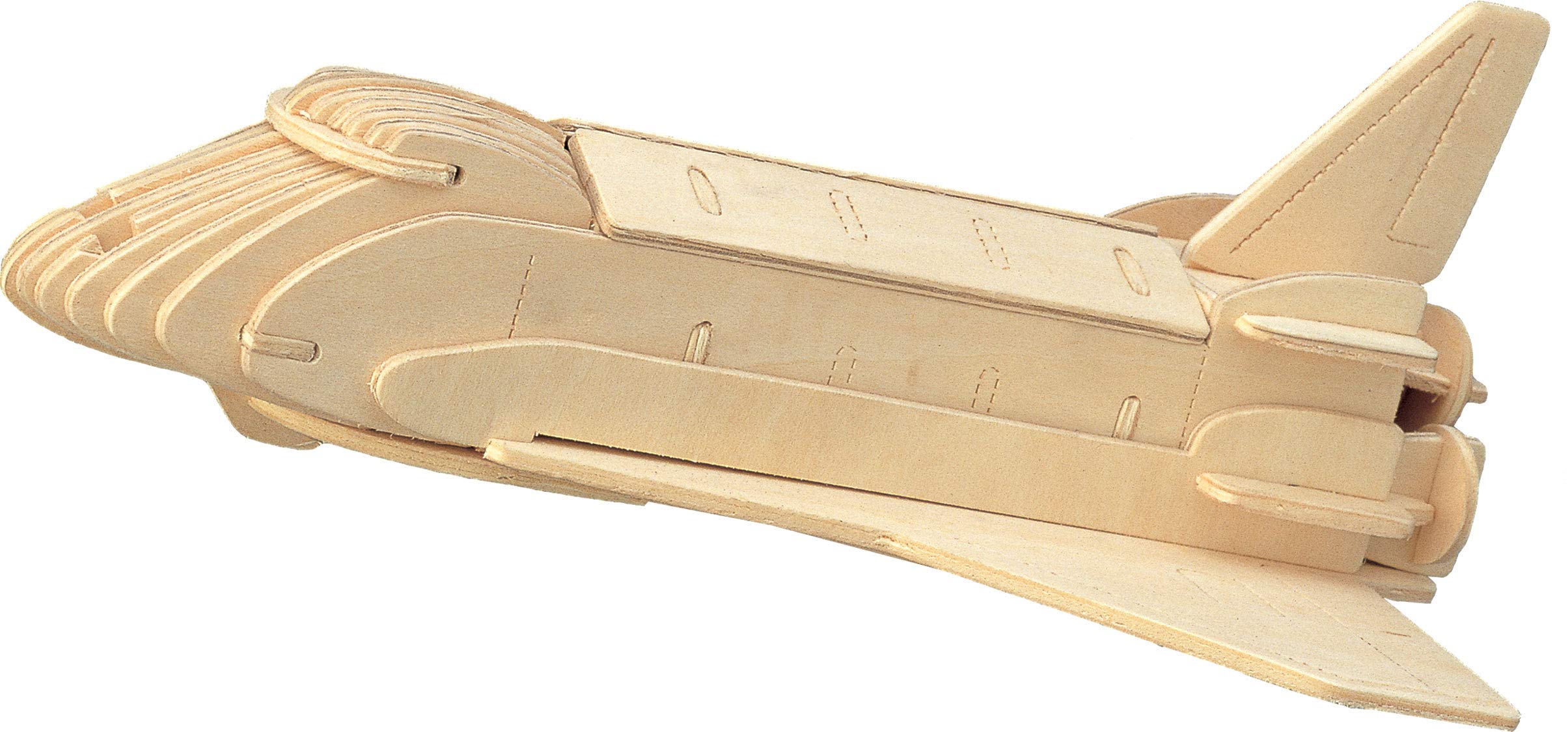 Quay Space Shuttle Woodcraft Construction Kit FSC