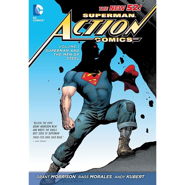 Amazon.com: Superman: Action Comics Vol. 4: Hybrid (The New 52