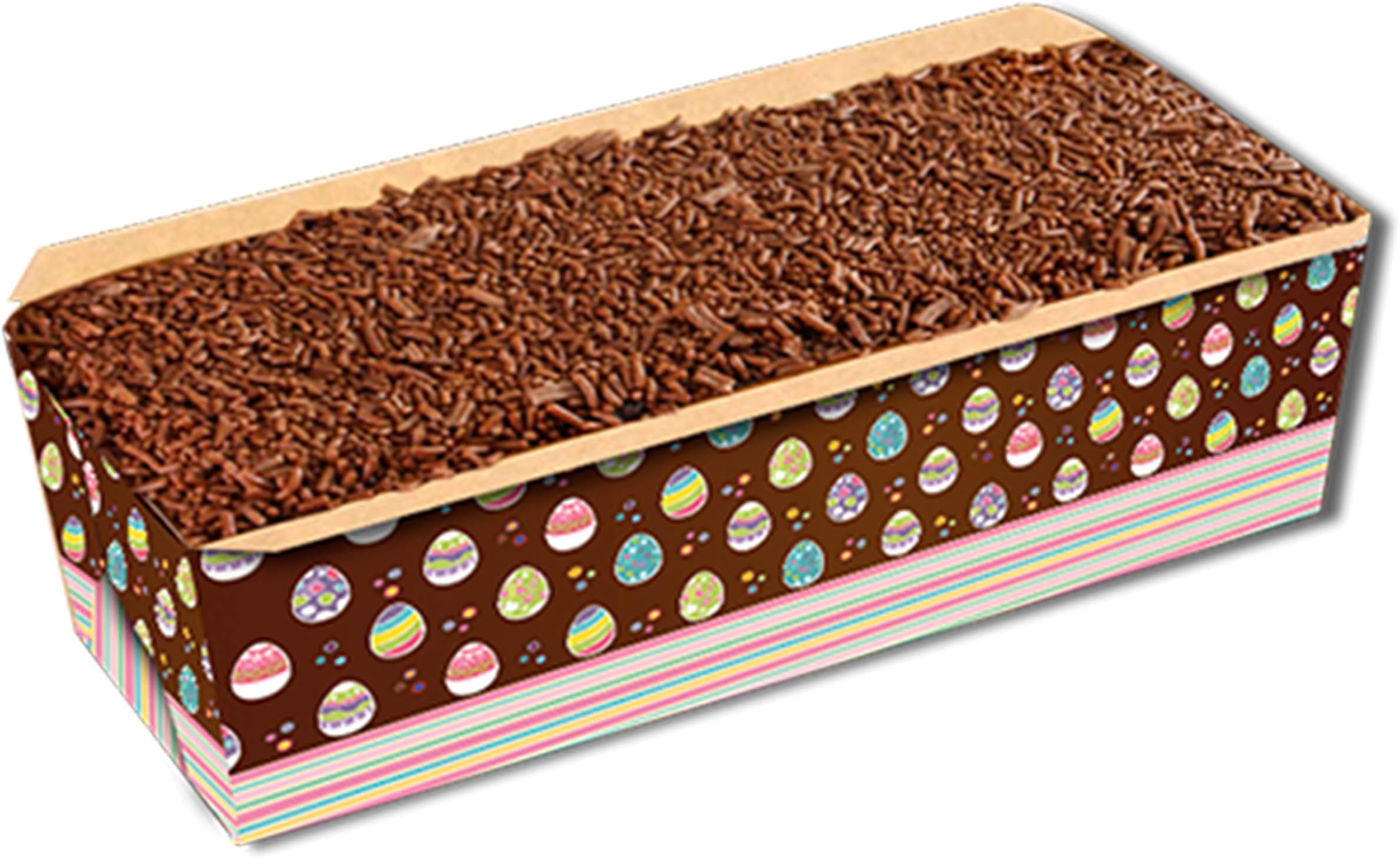 Rectangular Paper Loaf Pan Pack Molds Medium Size (PACKAGE 100, EASTER)