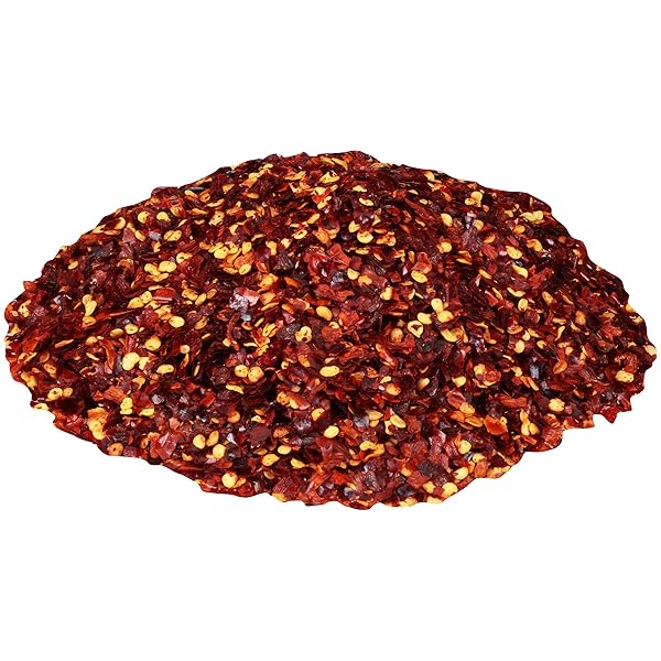SPICE CLASSICS CRUSHED RED PEPPER, 12 OZ – ONE 12 OUNCE CONTAINER OF DRIED AND CRUSHED RED CHILI PEPPER FLAKES GREAT FOR PIZZA, CHOWDER, SEAFOOD, AND PASTA