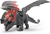 Dreamworks Dragons World of Berk Red Death Chomping Rampage Action Figure view 6