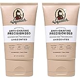 Dr. Squatch Whole Body Deodorant for Men - Odor + Sweat Control - Aluminum + Talc Free - Natural Ingredients - Dermatologist-Tested for All Skin Types - Unscented (3.4 fl oz, 2-Pack)