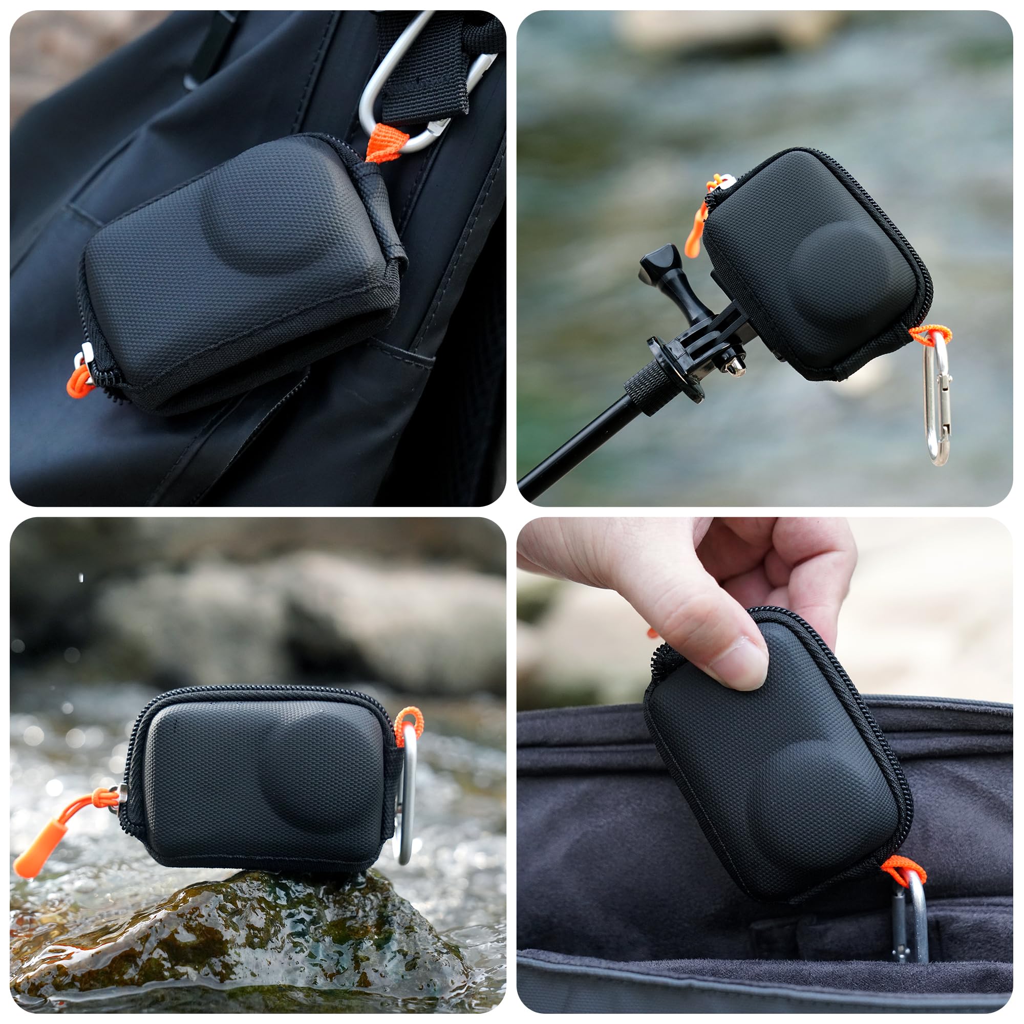 CYNOVA Osmo Action 5 Pro Case Kit für DJI Osmo Action 5 Zubehör 8