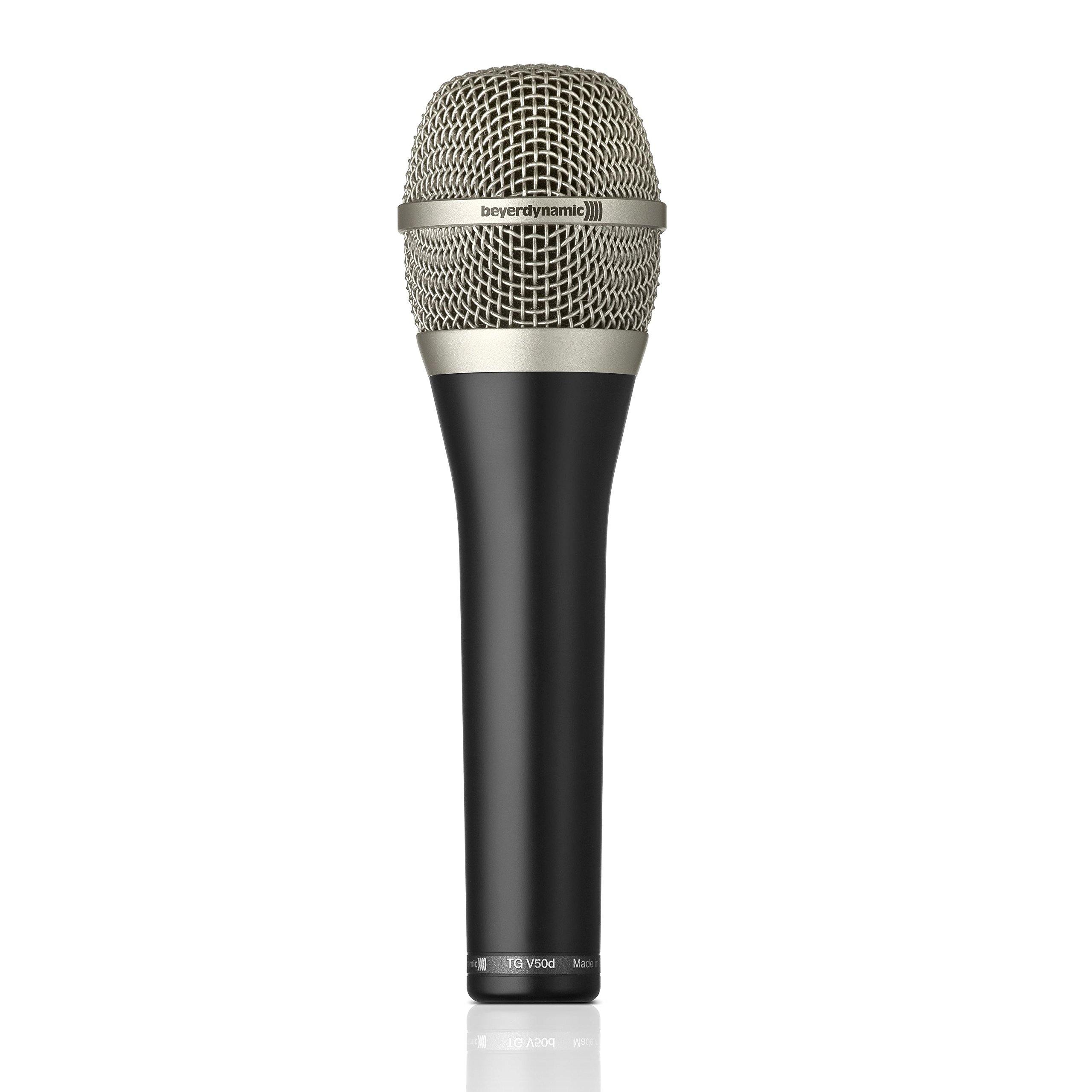 Beyerdynamic 707252 TG V50d Dynamic Cardioid Microphone Black, Silver