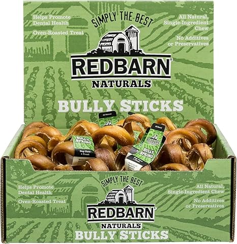 Amazon Com Red Barn 100 Count Bully Springs 6 Inch Pet