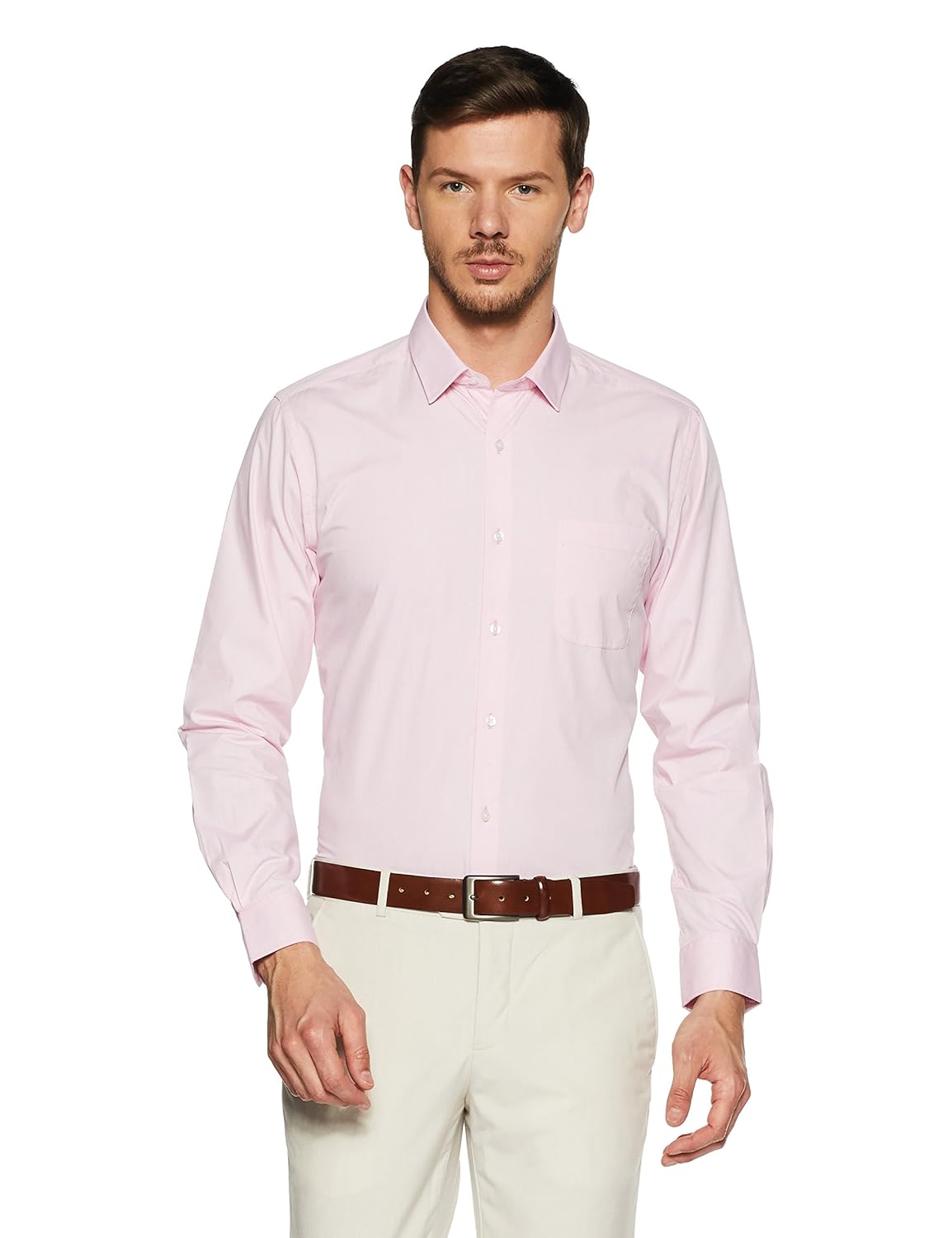 peter england men's formal shirt