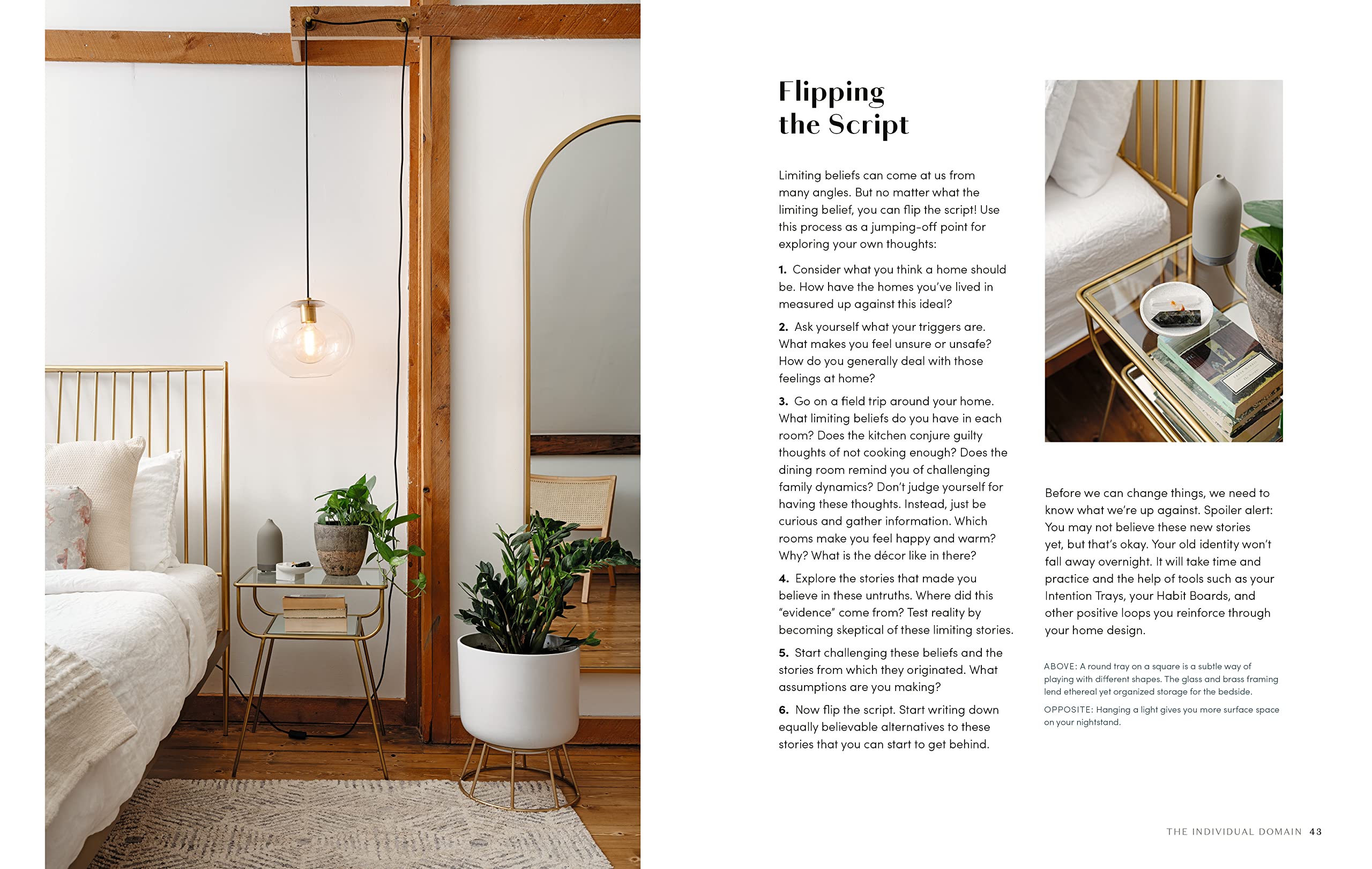 Home Therapy: Interior Design for Increasing Happiness, Boosting Confidence, and Creating Calm: An Interior Design Book