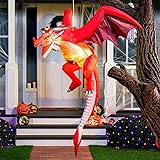 Joiedomi 5 FT Tall Halloween Inflatable Hanging