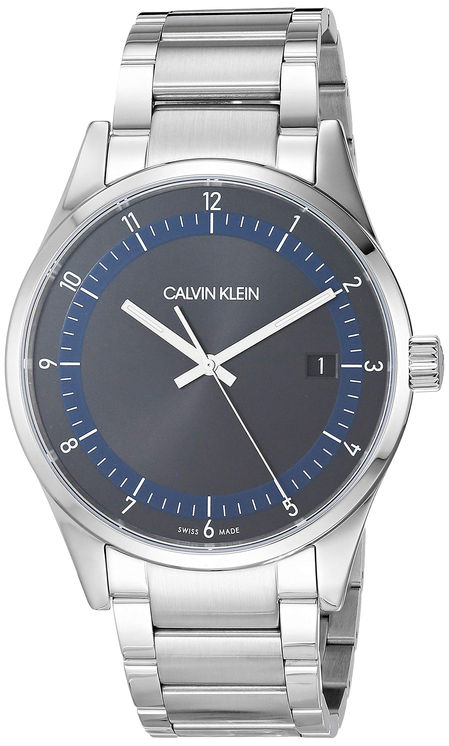 ایگرد | قیمت و خرید Calvin Klein Completion Men's Analogue Stainless Steel  Bracelet Watch