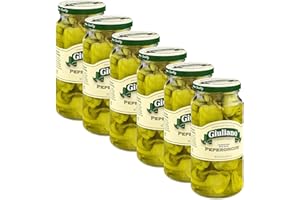 Pepperoncini Imported 16 OZ (Pack of 6)