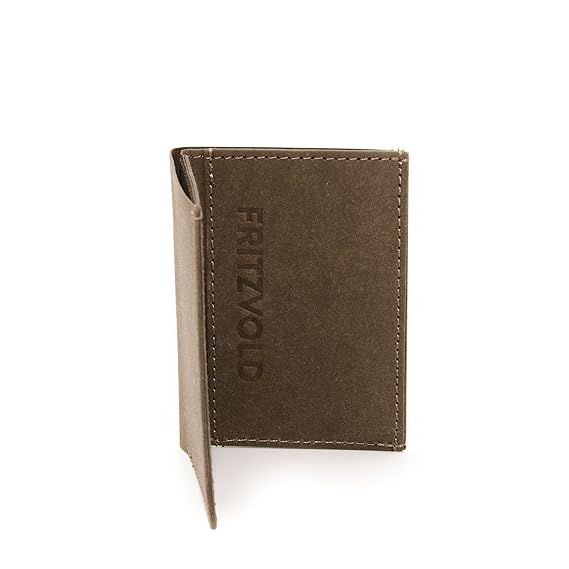 Extrem kleiner dünner Geldbeutel mit Münzfach für vordere Hosentasche