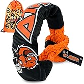 ATR Soft Shackle 3/4" x 24" (1 PC, Orange) – 66,200 lbs Strength | Heavy Duty Synthetic UHMWPE Rope Shackle with Protective Sleeve for Off-Road Recovery, Truck, Jeep, ATV, SUV