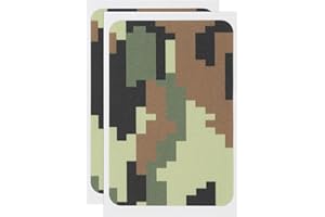 YELARXI Self-Adhesive Repair Patches, 3 x 2IN Nylon Fabric Repair Patch Waterproof Lightweight Outdoor Camping Gear Fabric fo