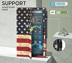 MoKo Case for Amazon Kindle Fire Max 11 Case