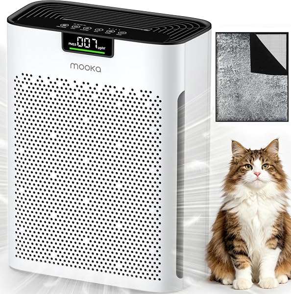 AIR PURIFIER FOR HOME BEDROOM LARGE ROOM 2200...