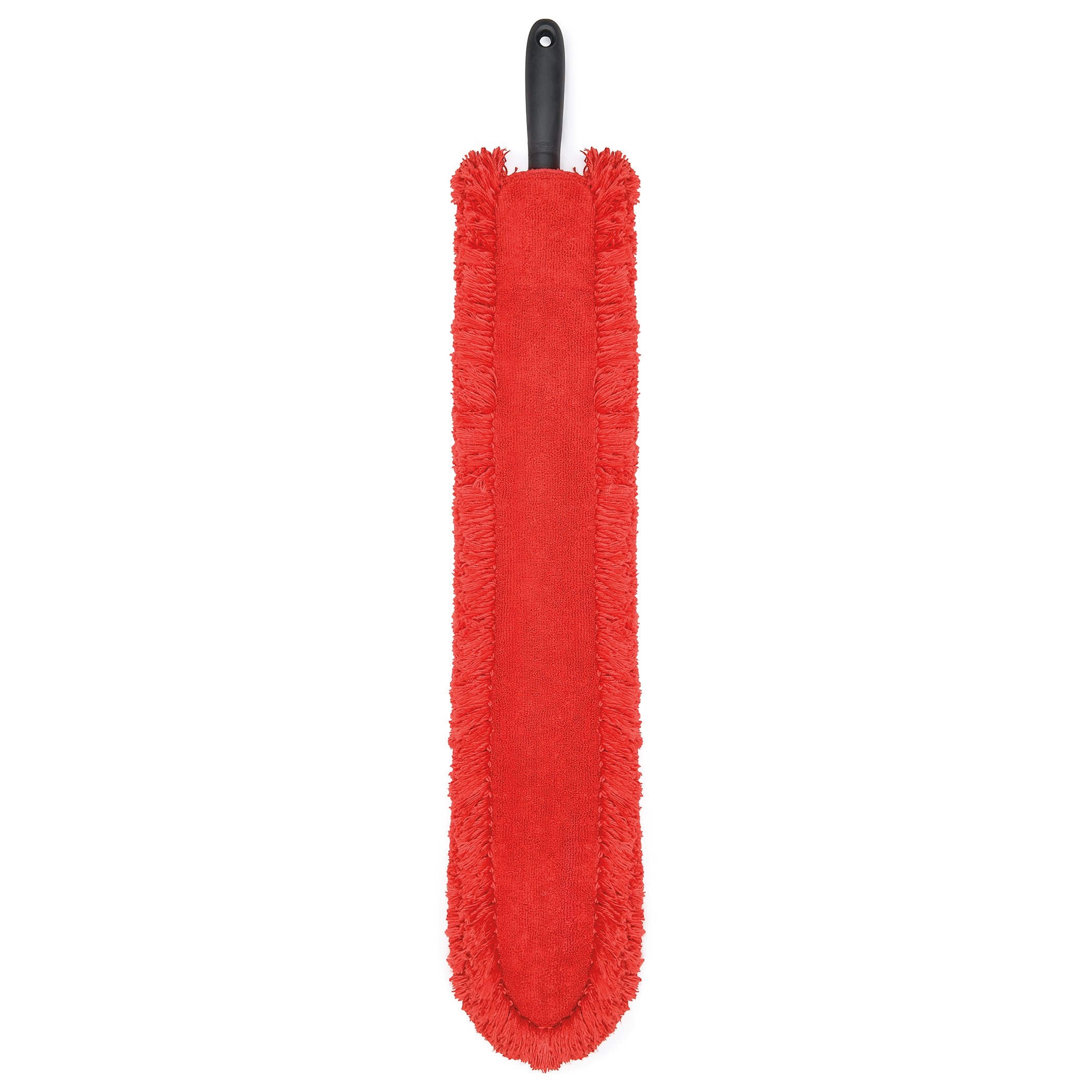 OXO Good Grips Microfibre Under Appliance Duster, Orange/Black
