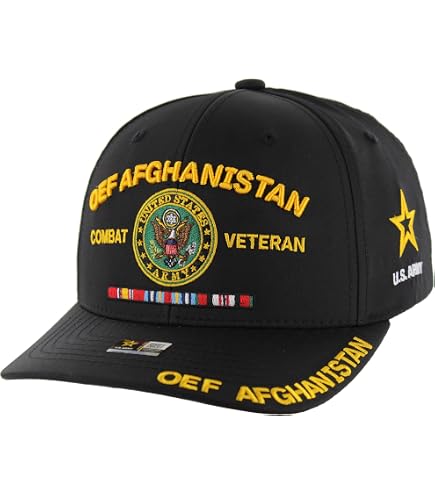JM Warriors US Army Special Unit Branch Veteran Hat Mens